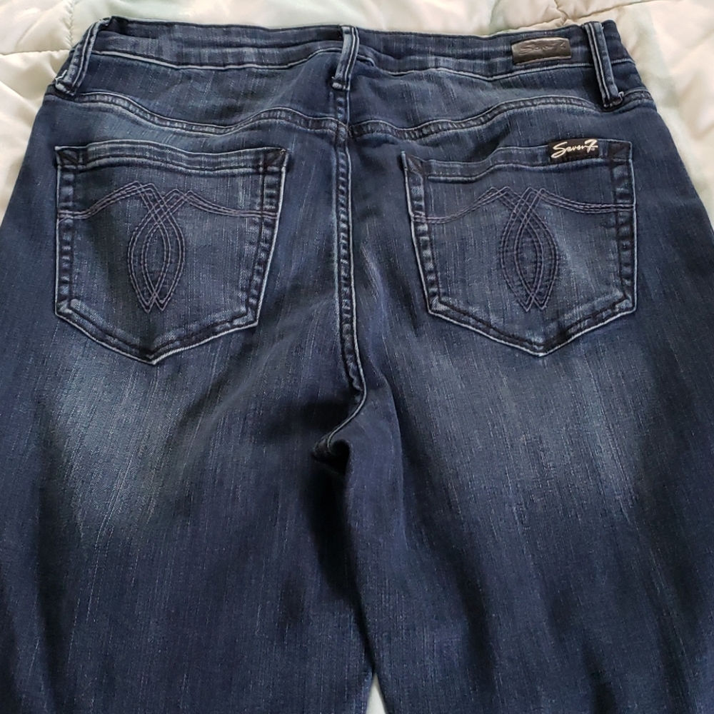 Seven7 High Rise Skinny Size 8